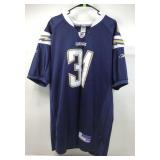 Antonio cromartie San diego Chargers jersey size