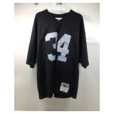 Bo Jackson Oakland raiders jersey xl