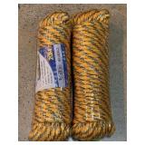 2-LR Yellow Rope each is 20M long