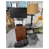 Office Supplies - Filing Cabinet, Asus Monitor,