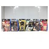 NIB Wrestling Action Figures