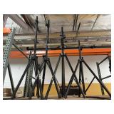4 Speaker stands incl. Ultra and more