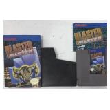 CIB NES Blaster Master Game