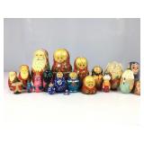 Wood Nesting Dolls