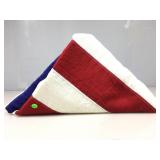 Large Valley Forge 100% Cotton 50 Star US Flag
