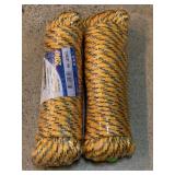 2-LR Yellow Rope each is 20M long