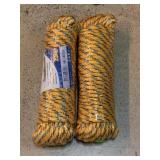 2-LR Yellow Rope each is 20M long