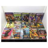 Vtg Kerrang! Magazines - #204-#219 not complete