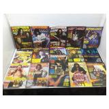 Vtg Kerrang! Magazines - #220-#236 not complete