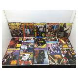 Vtg Kerrang! Magazines - #187-#203 not complete