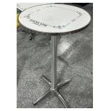 Pub Height Table From High End Hotel - First Come
