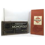 2 Vtg Foreign Monopoly Board Games.