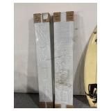 New Closet Slimfold Door Sets Sealed - 2 Types -