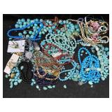 Bag Of Fashion Jewelry Incl. Necklaces & More