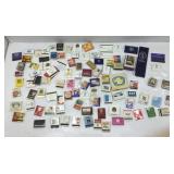 Vtg Matchbook Collection. Airlines, Grocery