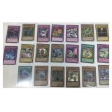 1996 you gi oh first edition card lot