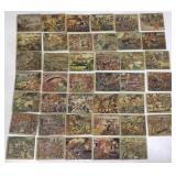 1938 horror of war singles lot