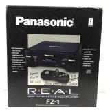 EMPTY Panasonic REAL Player Box FZ-1 - no