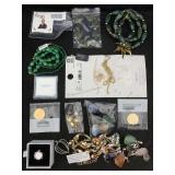 Fashion Jewelry W/necklaces & Miscellaneous