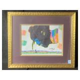 Peter Max Signed Original Mixed Media ï¿½The Great