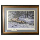 Persis Clayton Weirs Signed LE Lithograph on