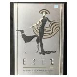 1980 Erte Mirage Editions Symphony In Black,