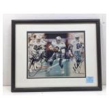 Dallas cowboys autographed picture