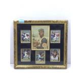 Roberto Clemente framed picture