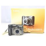 Canon PowerShot A590 Digital Camera w/ SD Card.