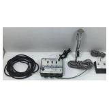 Electro-Voice Model 664 Microphone & Electronic