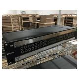 Bittree 2x24 1.5RU 1/4 Inch Long-Frame Patchbay,
