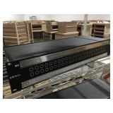 Bittree 2x24 1.5RU 1/4 Inch Long-Frame Patchbay,