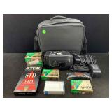 Rca 12x Zoom Video Camera W/carry Case