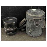 Canon Fisheye 15mm Lens W/carry Case