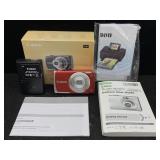 Canon Power Shot A-2500 Digital Camera W/box