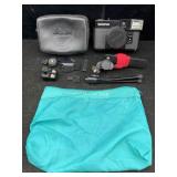 Olympus Pen Ef Camera W/case & More