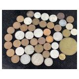 Foreing Currency Incl Canadian & 1964 Soviet Union