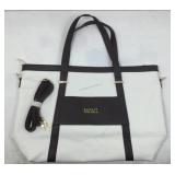 Badgley Mischka Vegan Leather Travel Tote. Good