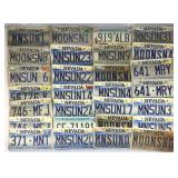 Arizona & Nevada Metal License Plates