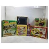 Vtg Toys & Games In Original Boxes