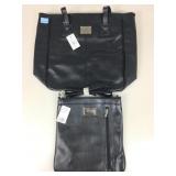 2 NWT Las Vegas Casino Branded Black Tote Bags.