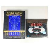 2 Sets Star Trek USS Enterprise Blueprints. 1975