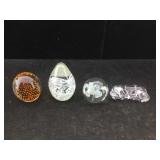 Glass Paperweights
