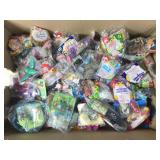 Collection NIB McDonalds Disney Happy Meal Toys.