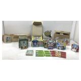 Mixed sports card lot