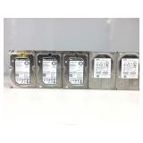 Computer Hard Drives. See Photos
