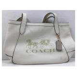 Coach Tote 27, C4062 Chalk/Vanilla Cream Embossed