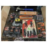 New Tools incl. pliers, screwdriver set, hammer