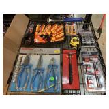 New Tools incl. pliers, screwdriver set, hammer