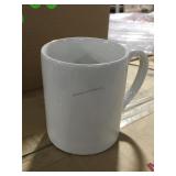 2-New Cases Continental White Coffee mugs, 48